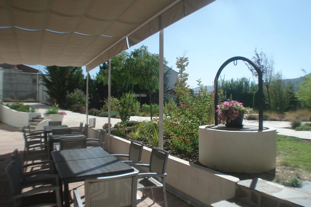 Amalurra Granada Hotel Caparacena Bagian luar foto