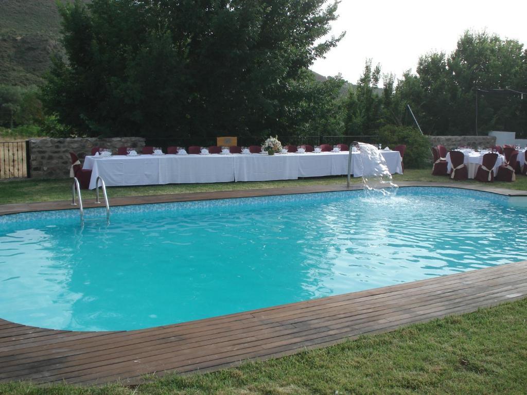 Amalurra Granada Hotel Caparacena Bagian luar foto