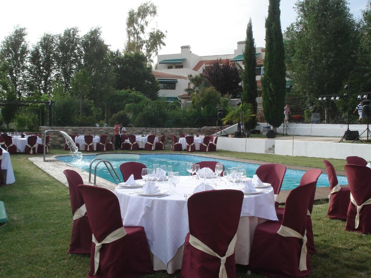Amalurra Granada Hotel Caparacena Bagian luar foto